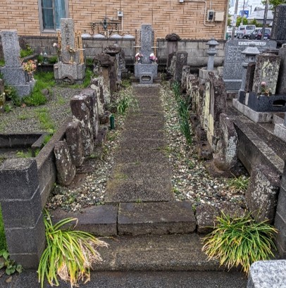 墓地リフォーム